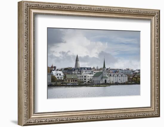 Reykjavik, Iceland, Polar Regions-Michael-Framed Photographic Print