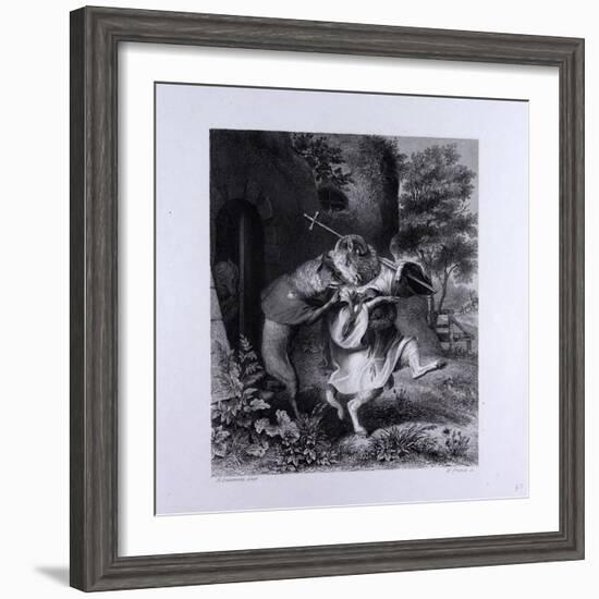 Reynard and Bellin-null-Framed Giclee Print