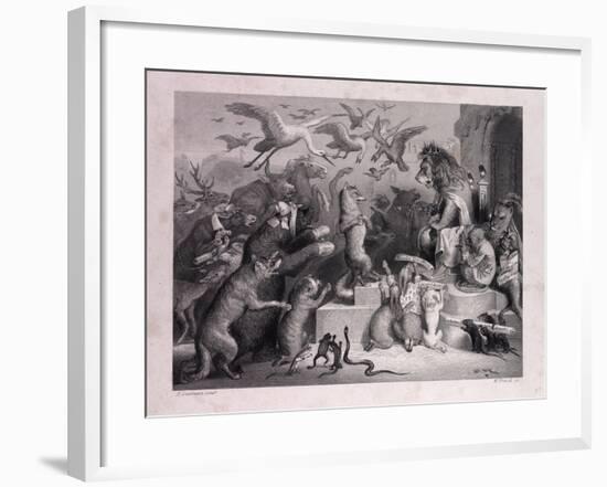 Reynard's Trial-null-Framed Giclee Print