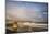 Reynisdrangar Basalt Sea Stacks and Rainbow Seen from Dyrholaey Peninsula at Sunset, Polar Regions-Matthew Williams-Ellis-Mounted Photographic Print