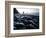 Reynisdrangar Rock Formations and Black Beach, Vik, Iceland-Peter Adams-Framed Photographic Print