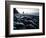 Reynisdrangar Rock Formations and Black Beach, Vik, Iceland-Peter Adams-Framed Photographic Print