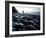 Reynisdrangar Rock Formations and Black Beach, Vik, Iceland-Peter Adams-Framed Photographic Print