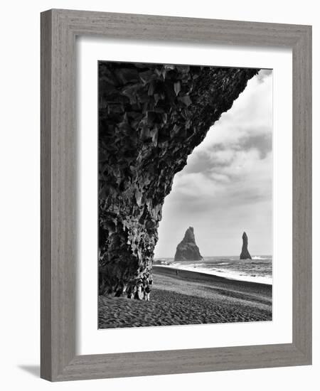 Reynisfjara Beach, Iceland-Nadia Isakova-Framed Photographic Print