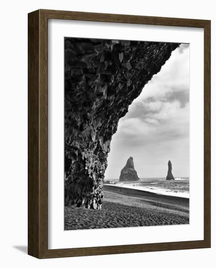 Reynisfjara Beach, Iceland-Nadia Isakova-Framed Photographic Print