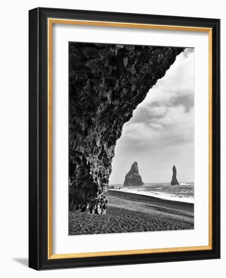 Reynisfjara Beach, Iceland-Nadia Isakova-Framed Photographic Print