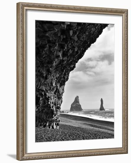 Reynisfjara Beach, Iceland-Nadia Isakova-Framed Photographic Print