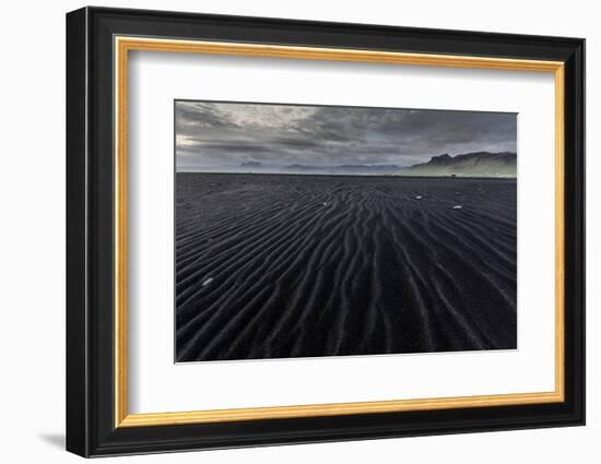 Reynisfjara, Vik, Iceland, Polar Regions-Bill Ward-Framed Photographic Print