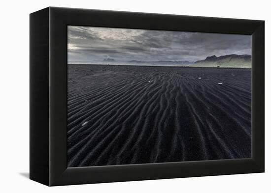 Reynisfjara, Vik, Iceland, Polar Regions-Bill Ward-Framed Premier Image Canvas