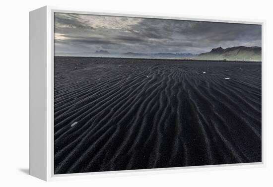 Reynisfjara, Vik, Iceland, Polar Regions-Bill Ward-Framed Premier Image Canvas