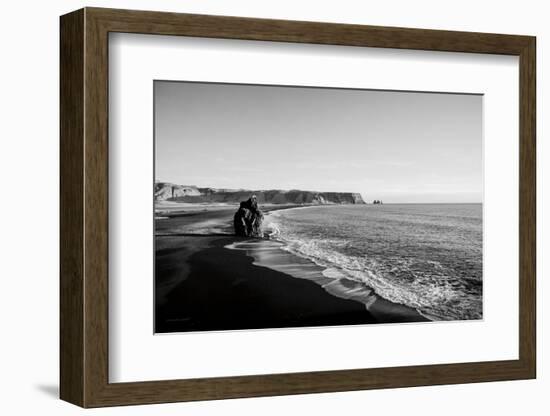 Reynisfjara-Laura Marshall-Framed Photographic Print