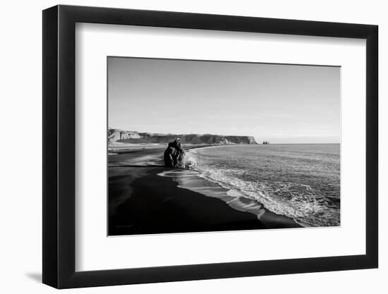 Reynisfjara-Laura Marshall-Framed Photographic Print