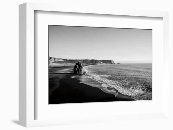 Reynisfjara-Laura Marshall-Framed Photographic Print