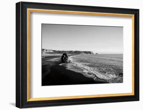 Reynisfjara-Laura Marshall-Framed Photographic Print