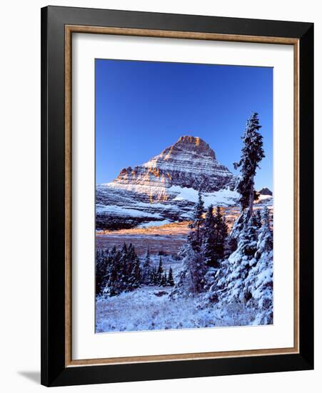 Reynolds Moutain-Ike Leahy-Framed Photographic Print