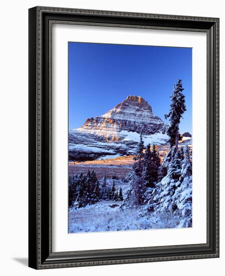 Reynolds Moutain-Ike Leahy-Framed Photographic Print