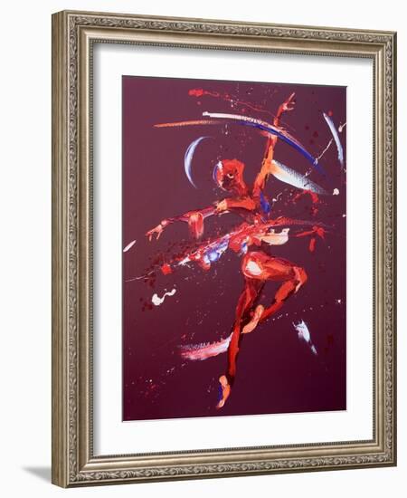 Rhapsody, 2014,-Penny Warden-Framed Giclee Print