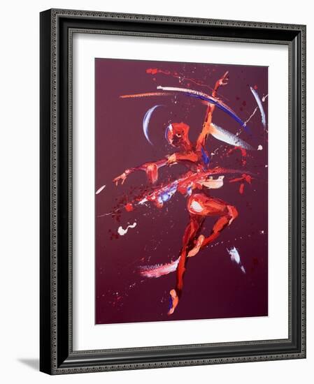 Rhapsody, 2014,-Penny Warden-Framed Giclee Print