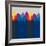 Rhapsody Border-null-Framed Giclee Print