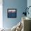 Rhapsody Border-null-Framed Premier Image Canvas displayed on a wall