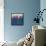 Rhapsody Border-null-Framed Premier Image Canvas displayed on a wall