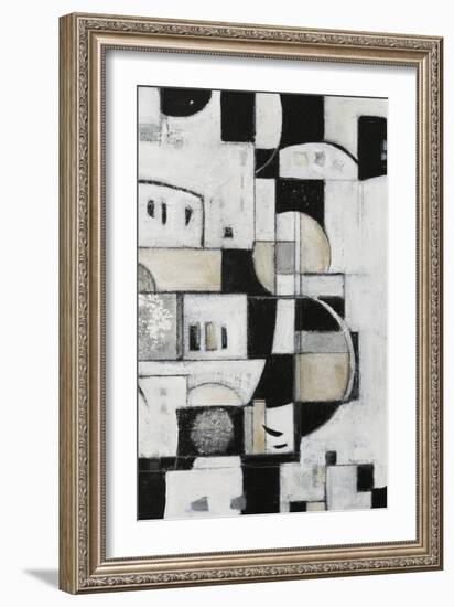 Rhapsody II-Beverly Crawford-Framed Art Print