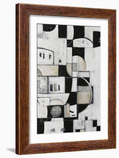 Rhapsody II-Beverly Crawford-Framed Art Print