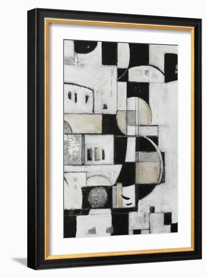 Rhapsody II-Beverly Crawford-Framed Art Print