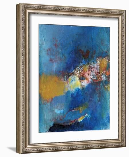 Rhapsody in Blue I-Jodi Fuchs-Framed Art Print