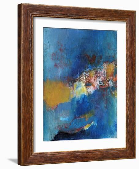 Rhapsody in Blue I-Jodi Fuchs-Framed Art Print