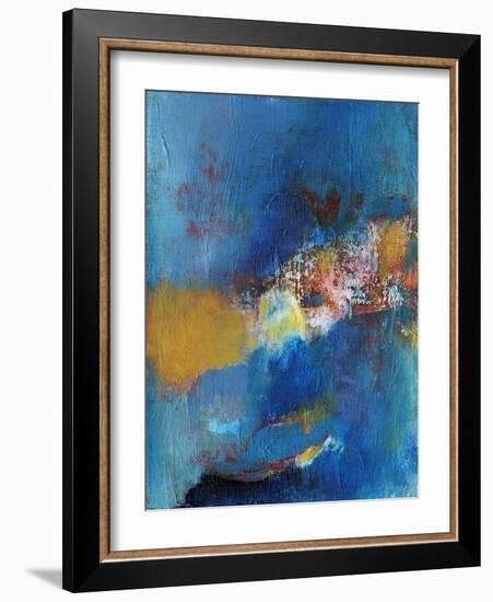 Rhapsody in Blue I-Jodi Fuchs-Framed Art Print