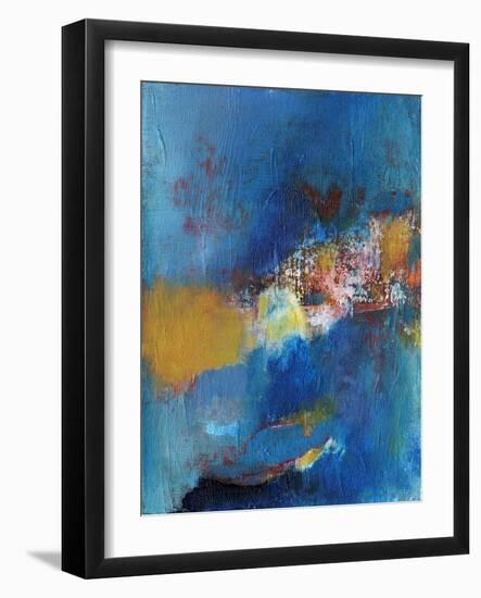 Rhapsody in Blue I-Jodi Fuchs-Framed Art Print