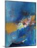 Rhapsody in Blue I-Jodi Fuchs-Mounted Art Print