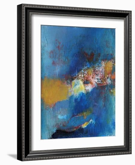 Rhapsody in Blue I-Jodi Fuchs-Framed Art Print