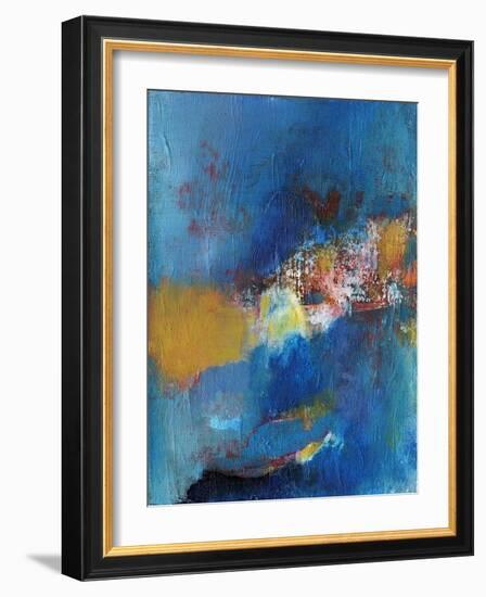 Rhapsody in Blue I-Jodi Fuchs-Framed Art Print