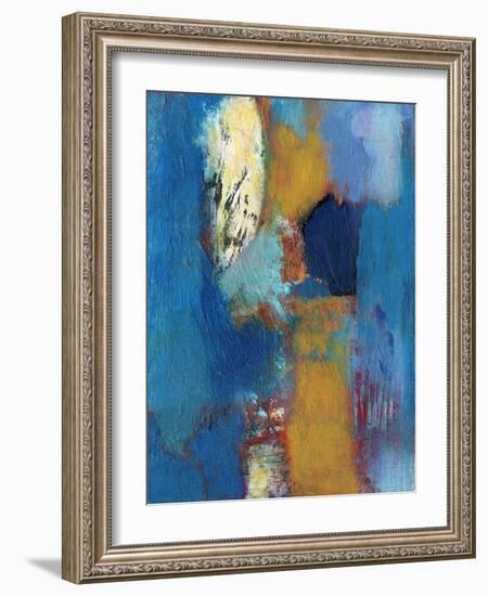 Rhapsody in Blue II-Jodi Fuchs-Framed Art Print