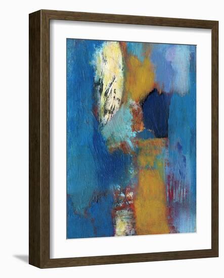 Rhapsody in Blue II-Jodi Fuchs-Framed Art Print