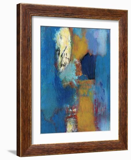 Rhapsody in Blue II-Jodi Fuchs-Framed Art Print