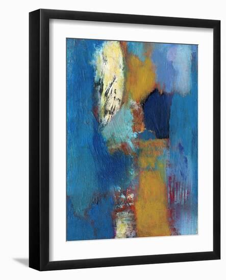 Rhapsody in Blue II-Jodi Fuchs-Framed Art Print