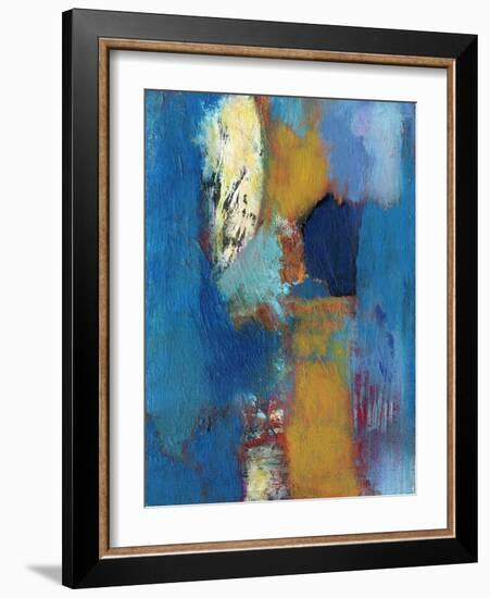 Rhapsody in Blue II-Jodi Fuchs-Framed Art Print