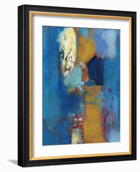 Rhapsody in Blue II-Jodi Fuchs-Framed Art Print