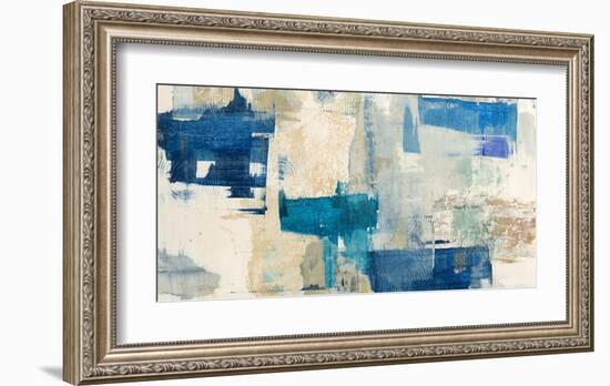 Rhapsody in Blue-Anne Munson-Framed Giclee Print