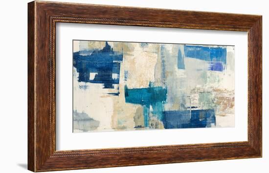 Rhapsody in Blue-Anne Munson-Framed Giclee Print