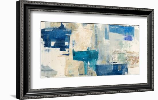 Rhapsody in Blue-Anne Munson-Framed Giclee Print