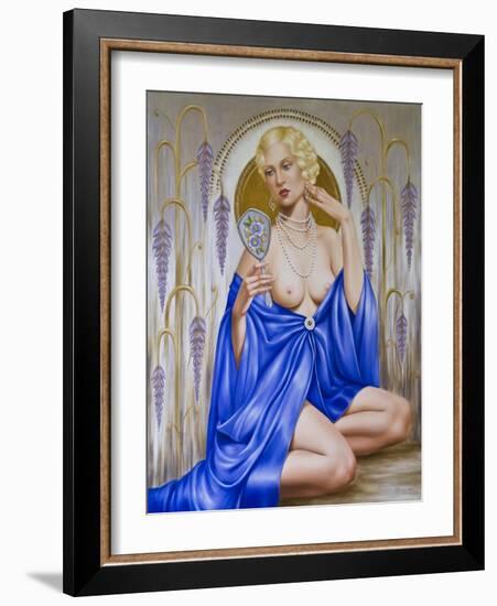 Rhapsody in Blue-Catherine Abel-Framed Giclee Print