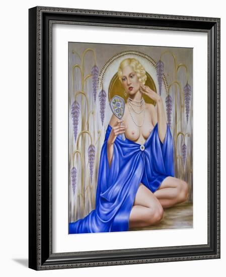 Rhapsody in Blue-Catherine Abel-Framed Giclee Print