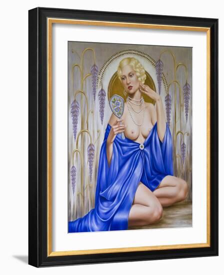 Rhapsody in Blue-Catherine Abel-Framed Giclee Print