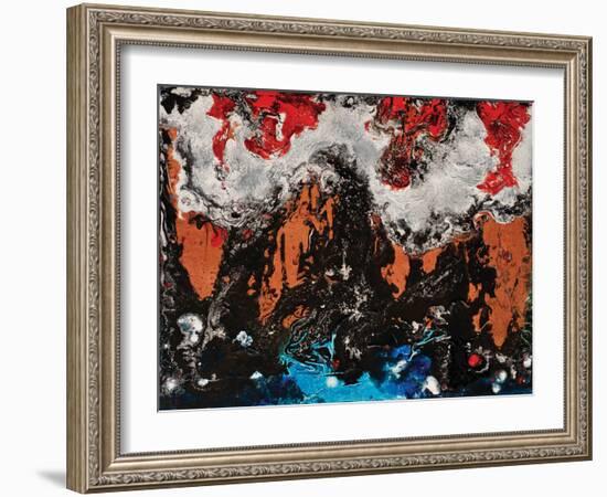 Rhapsody of the Elements, 2012-Carolyn Mary Kleefeld-Framed Giclee Print