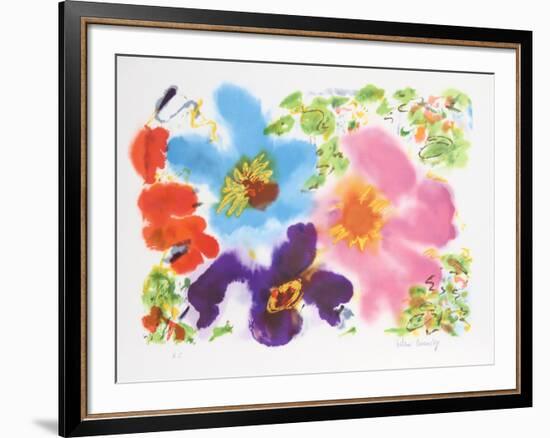 Rhapsody VI-Helen Covensky-Framed Collectable Print