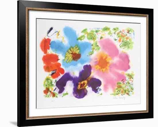 Rhapsody VI-Helen Covensky-Framed Collectable Print